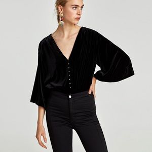 Velvet Zara body suit